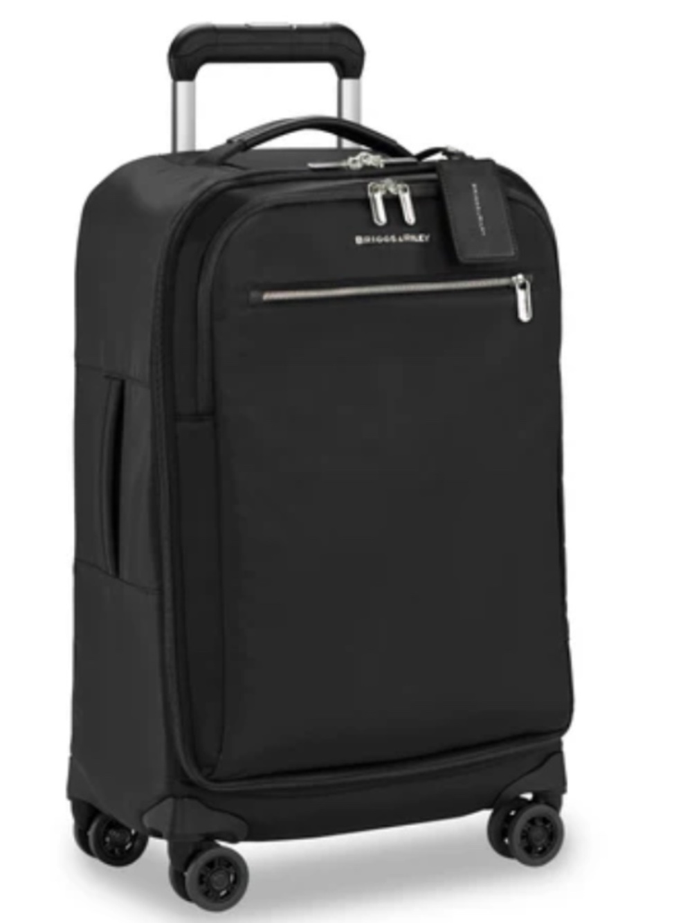 Briggs & Riley Rhapsody 22" Black 4-Wheel Spinner Carry On, Very Good Condition